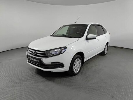 2023 Lada (ВАЗ) Granta I Рестайлинг, белый, 751750 рублей, вид 1