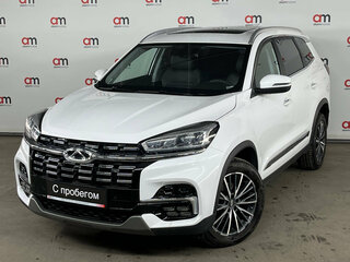 2023 Chery Tiggo 8 I Рестайлинг, белый, 1699000 рублей, вид 3