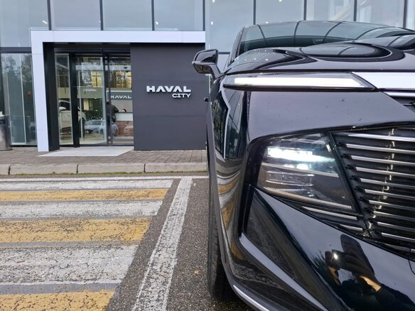2026 Haval F7 II, чёрный, 2999000 рублей - вид 7
