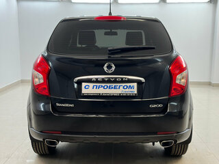 2014 SsangYong Actyon II Рестайлинг, чёрный, 985000 рублей, вид 3