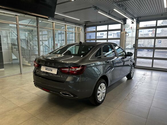 2026 Lada (ВАЗ) Vesta I Рестайлинг (NG), серый - вид 4