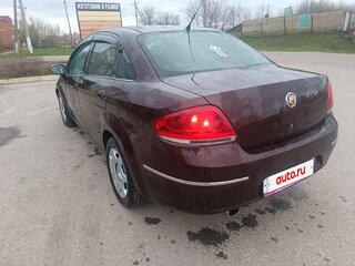 2011 Fiat Linea, пурпурный, 390000 рублей, вид 5