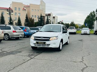 2017 Lada (ВАЗ) Granta I, белый, 459000 рублей, вид 2