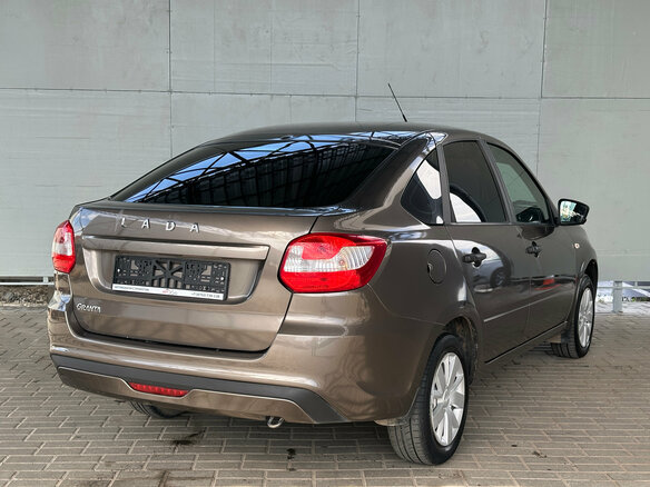 2019 Lada (ВАЗ) Granta I Рестайлинг, коричневый - вид 6