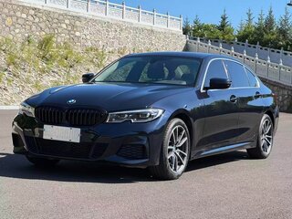 2022 BMW 3 серии Long 320Li VII (G2x), чёрный, 2435000 рублей, вид 1