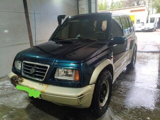 1997 Suzuki Vitara I, зелёный, 599000 рублей, вид 5