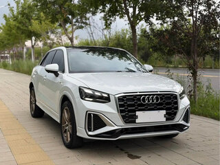2023 Audi Q2 L 35 TFSI I Рестайлинг, белый, 2150000 рублей, вид 1