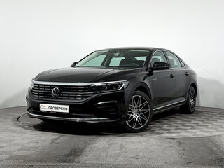Volkswagen Passat B8 Рестайлинг