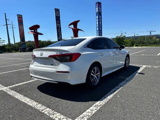 2023 Honda Civic XI, белый, 1750007 рублей, вид 4
