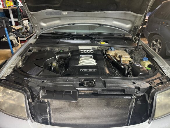 2002 Audi A6 II (C5) Рестайлинг, серый, 260000 рублей - вид 20
