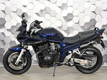2006 Suzuki Bandit 1200, синий, 399000 рублей, вид 4