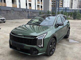 2026 Kia Sportage V Рестайлинг, зелёный, 4600000 рублей, вид 2