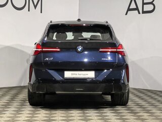 2025 BMW X3 Long 30L xDrive IV (G45/G48), чёрный, 7330000 рублей, вид 4