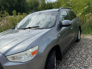 2011 Mitsubishi ASX I, серый, 780000 рублей, вид 1
