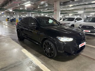 2024 BMW X4 M Competition I (F98) Рестайлинг, чёрный, 10300000 рублей, вид 3