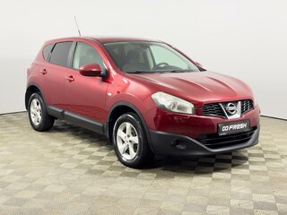 2010 Nissan Qashqai I Рестайлинг, красный, 919900 рублей, вид 1