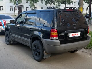 2002 Ford Escape I, чёрный, 465000 рублей, вид 3