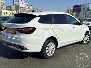 2023 Lada (ВАЗ) Vesta SW I Рестайлинг (NG), белый, 1100000 рублей, вид 3