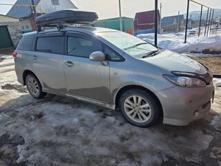 2011 Toyota Wish II, серый, 1444444 рублей, вид 2