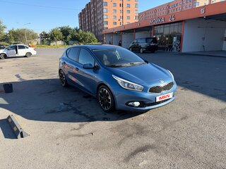 2012 Kia Ceed II, синий, 770000 рублей, вид 2