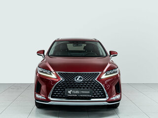2020 Lexus RX 300 IV Рестайлинг, красный, 3690000 рублей, вид 2