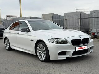 2016 BMW 5 серии 528i xDrive VI (F10/F11/F07) Рестайлинг, белый, 2299000 рублей, вид 3