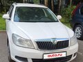 2012 Skoda Octavia II (A5) Рестайлинг, белый, 599999 рублей