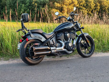 2021 Indian Chief, чёрный, 1250000 рублей, вид 3