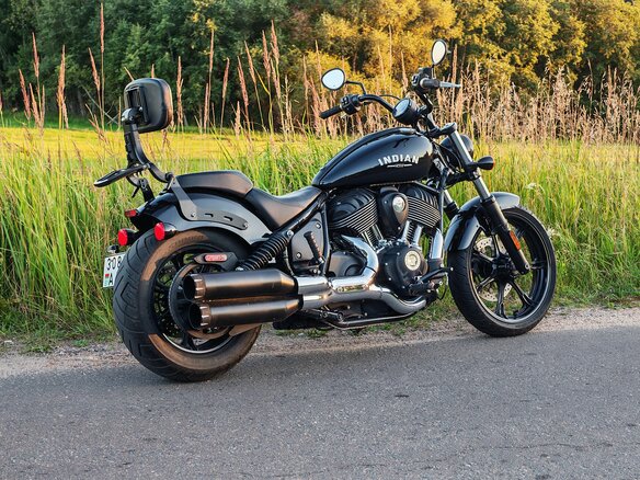 2021 Indian Chief, чёрный, 1250000 рублей - вид 3