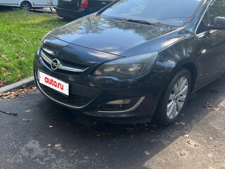 2014 Opel Astra J Рестайлинг, чёрный, 790000 рублей, вид 4