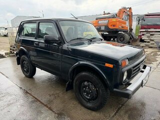 2023 Lada (ВАЗ) Niva Legend I, зелёный, 780000 рублей, вид 3