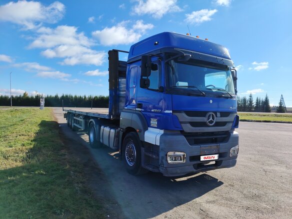 2012 Mercedes-Benz Axor, синий, 3200000 рублей - вид 13