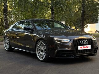2013 Audi A5 I (8T) Рестайлинг, коричневый, 2350000 рублей, вид 3