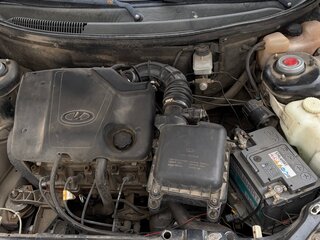 2006 Lada (ВАЗ) 2110, серый, 130000 рублей, вид 4
