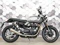 2026 Triumph Speed Twin, серебристый, 1699000 рублей - вид 2