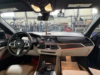 2021 BMW X5 40i IV (G05/G18), синий, 9950000 рублей, вид 5