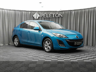 2011 Mazda 3 II (BL), синий, 860000 рублей, вид 2