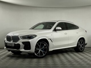 2022 BMW X6 40i III (G06), белый, 8199000 рублей, вид 1