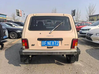 2020 Lada (ВАЗ) Niva, бежевый, 990005 рублей, вид 3