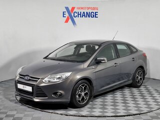 2014 Ford Focus III, коричневый, 699000 рублей, вид 1