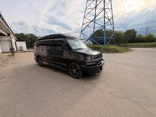 2013 Chevrolet Express II, чёрный, 4800000 рублей, вид 2