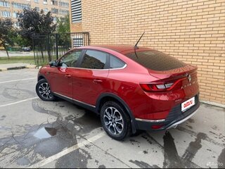 2019 Renault Arkana I, красный, 1480000 рублей, вид 3