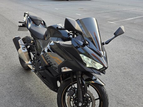 2020 Kawasaki Ninja 250R, чёрный, 340000 рублей, вид 3