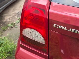 2007 Dodge Caliber I, красный, 510000 рублей, вид 4