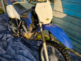 2015 Suzuki DR-Z 125, синий, 180000 рублей, вид 3