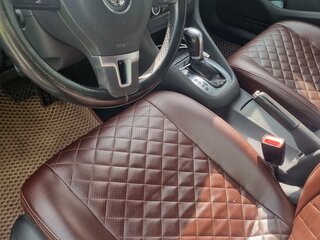 2011 Volkswagen Golf VI, серебристый, 600000 рублей, вид 5