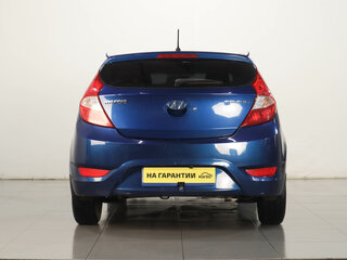 2012 Hyundai Solaris I, синий, 799000 рублей, вид 5