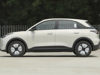 2025 Geely EX2, бежевый, 1790000 рублей, вид 2