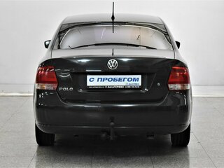 2015 Volkswagen Polo V, серый, 710000 рублей, вид 3