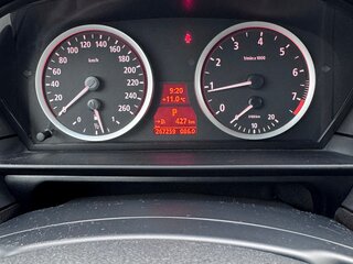 2006 BMW 5 серии 525i V (E60/E61), чёрный, 900000 рублей, вид 5